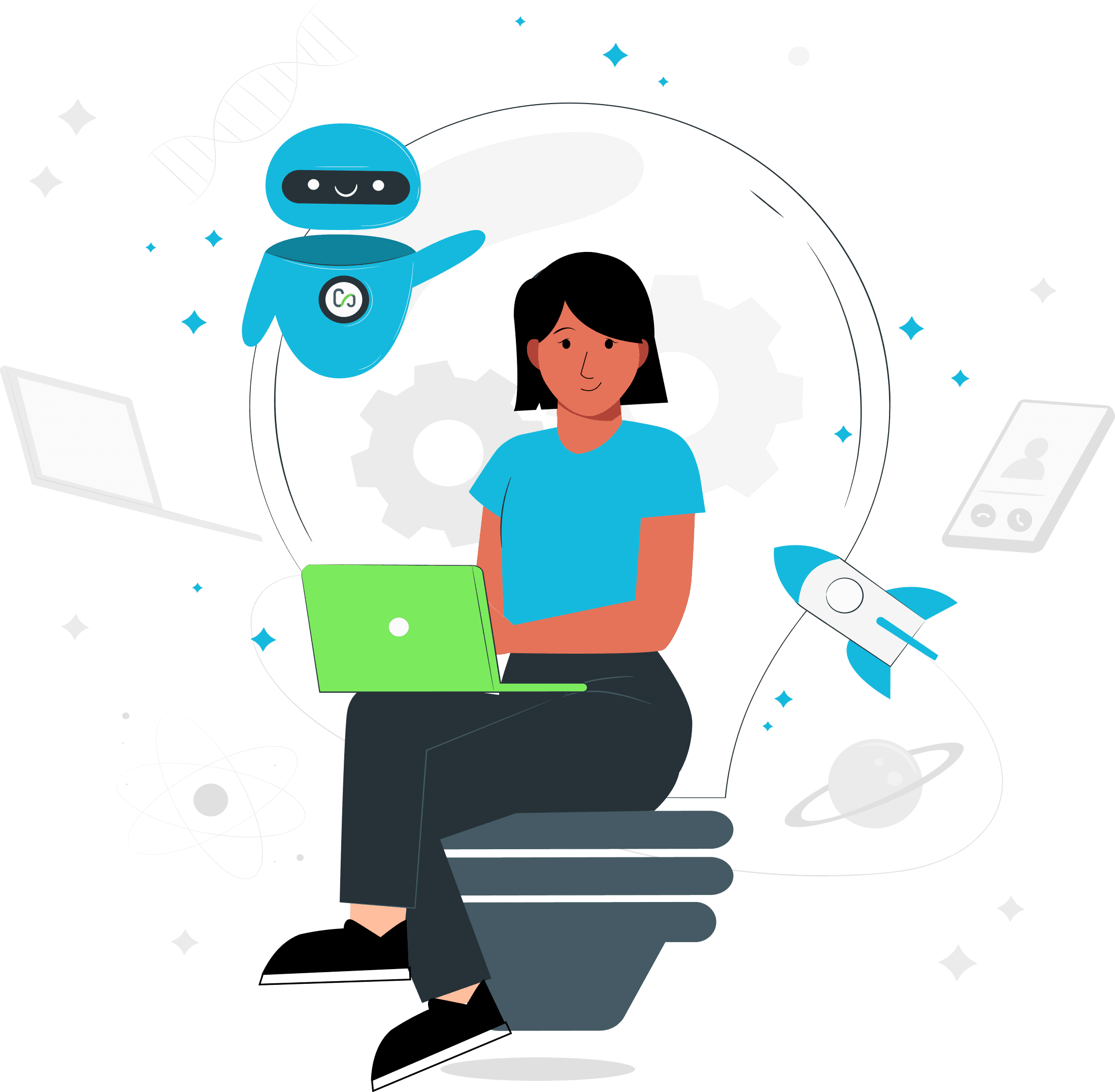 Generative AI, Servicios inteligencia artificial