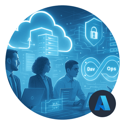 flux financiera modernización con azure